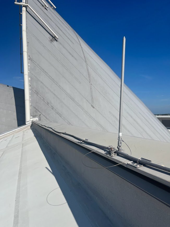 commercial roofing projects