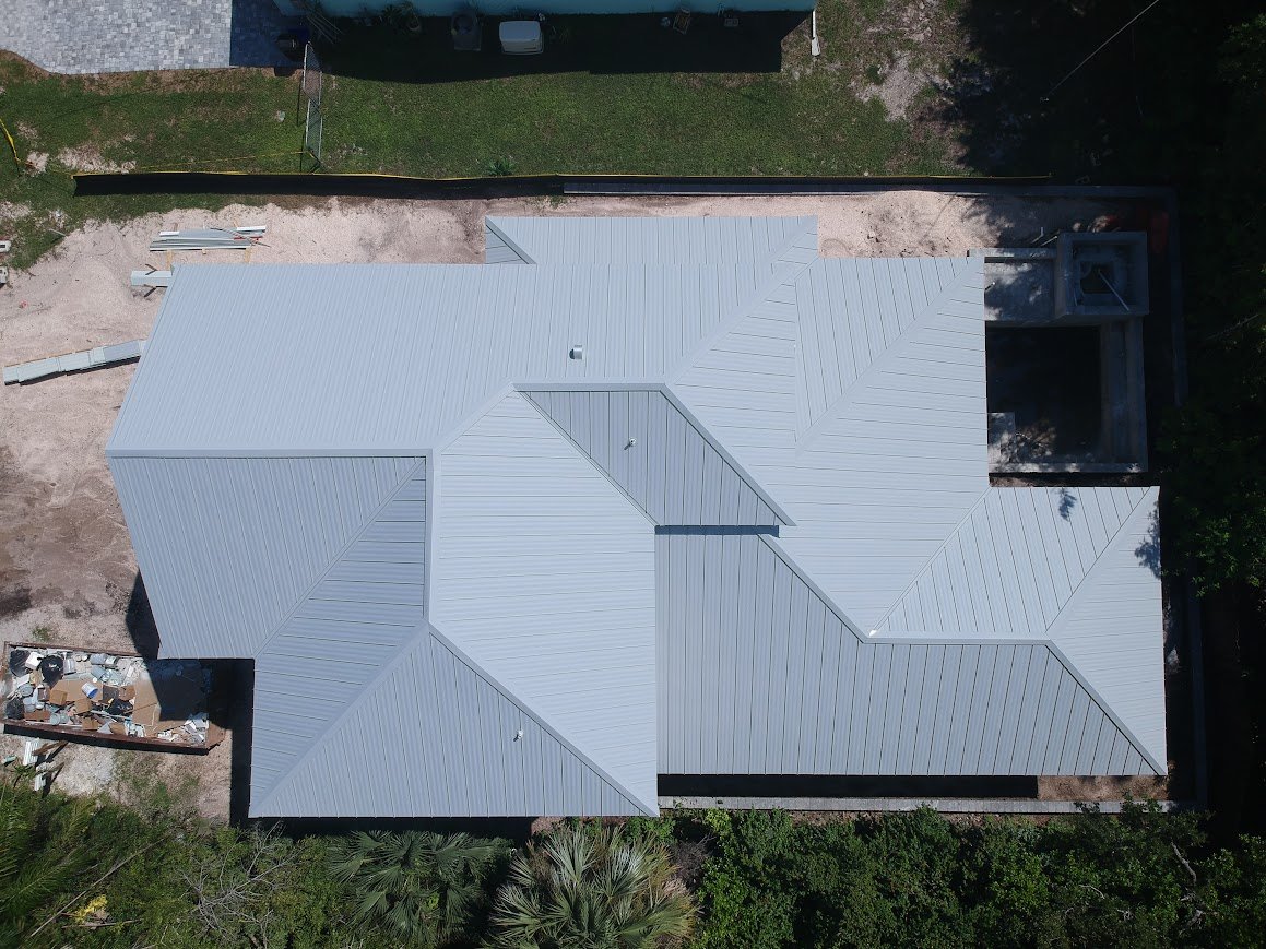 New roofing projects