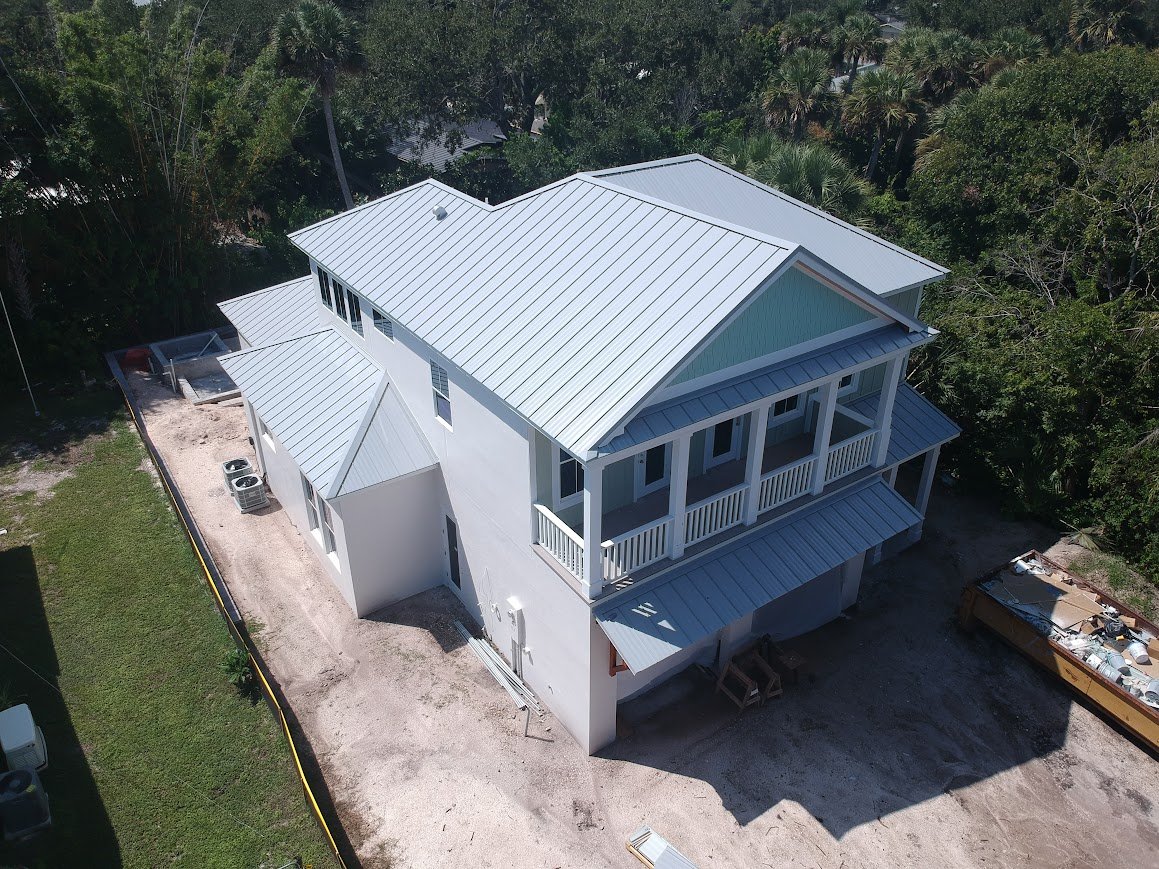 Dove Grey Standing Seam