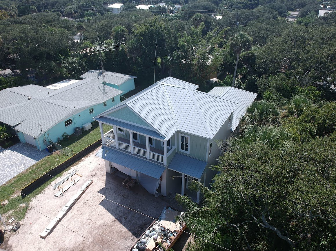 two story roofing projects