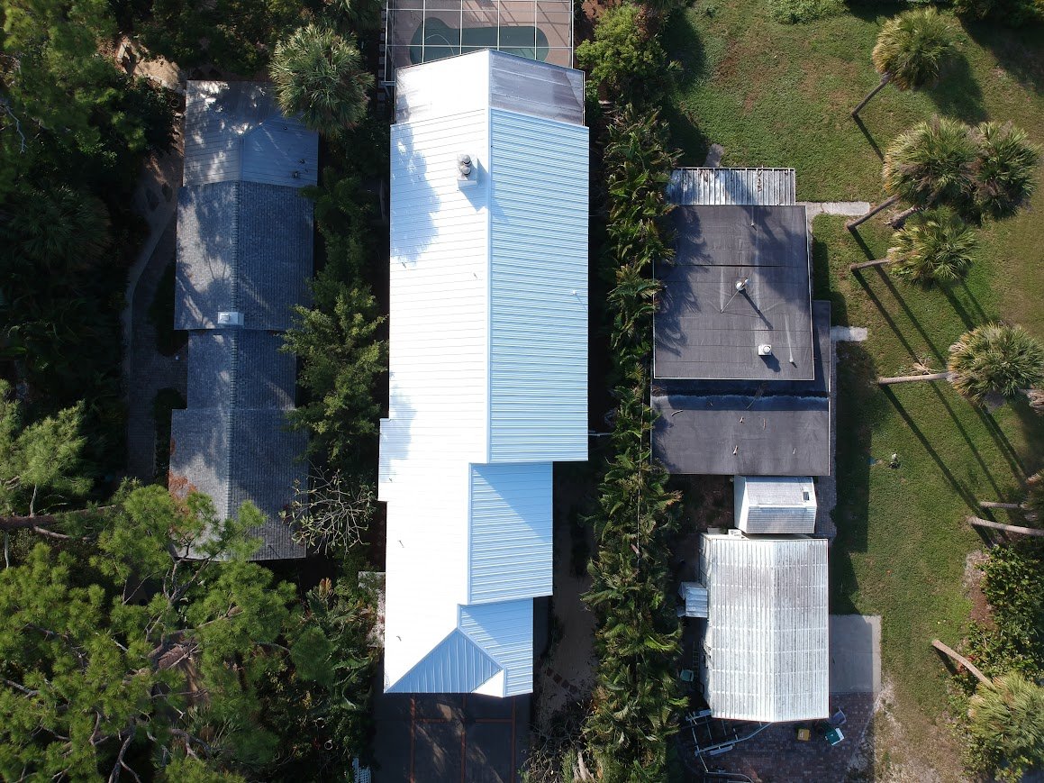 metal roofing projects